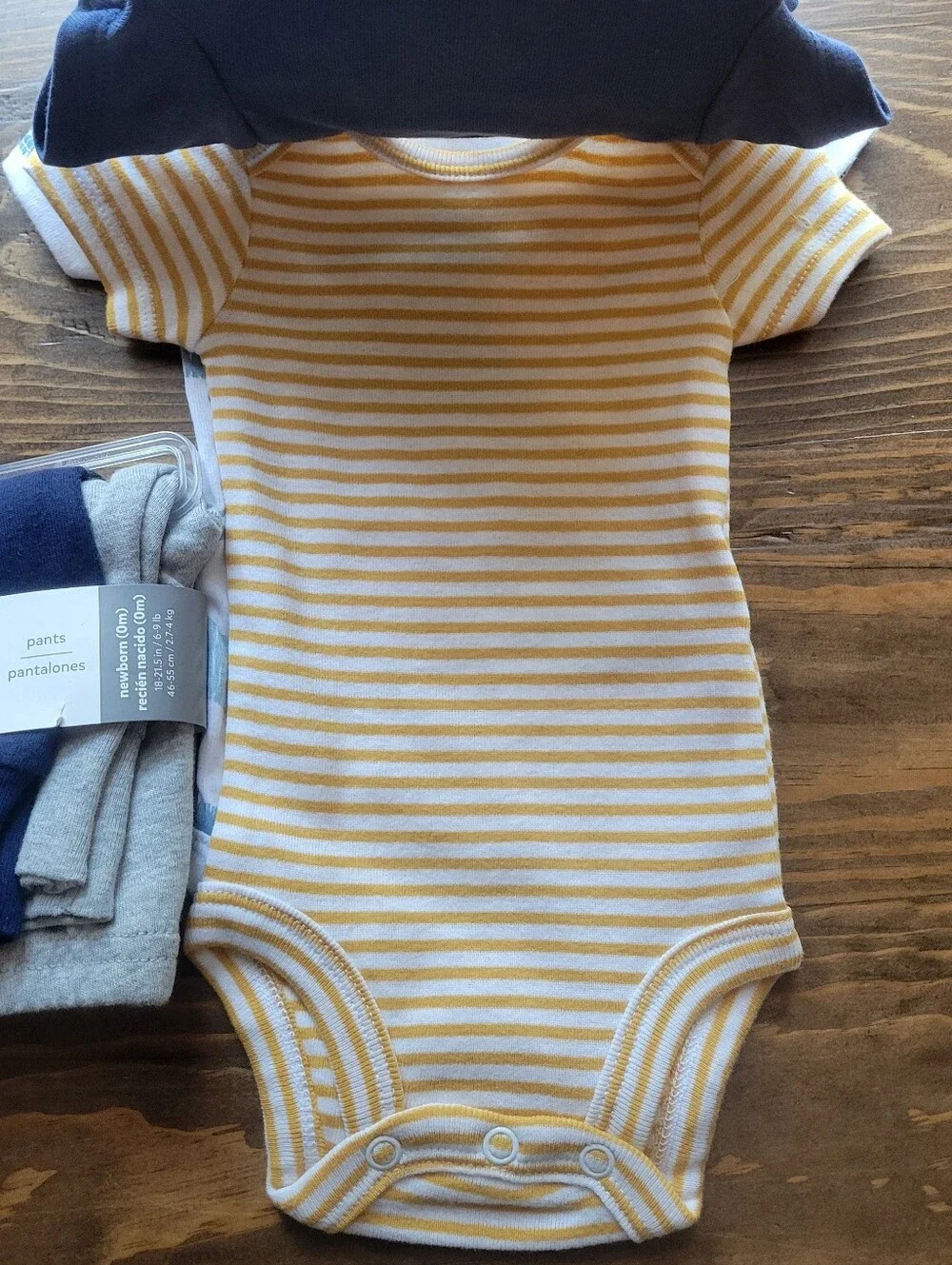 NWT Carter's 'Whaley Cute' Bodysuits set & 2 Pair of Carter's pants